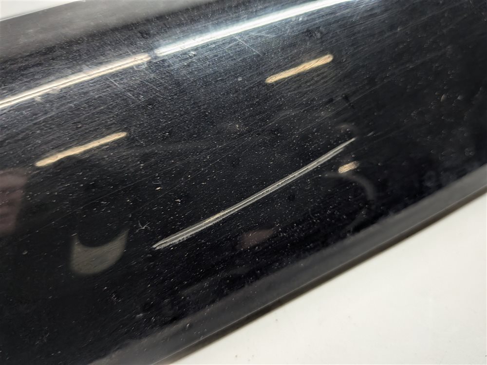 Thumbnail 6: 13-17 AUDI Q5 (B8 8R) REAR LEFT DOOR EXTERIOR LOWER MOULDING RUNNER TRIM (Black)