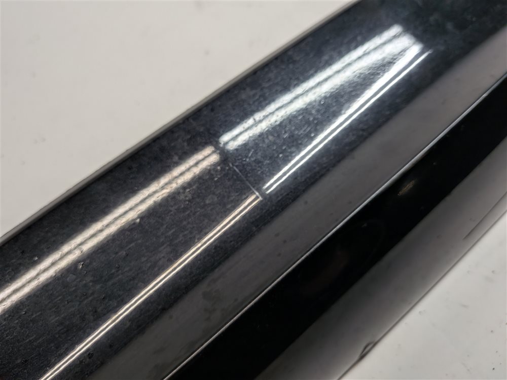 Thumbnail 8: 13-17 AUDI Q5 (B8 8R) REAR LEFT DOOR EXTERIOR LOWER MOULDING RUNNER TRIM (Black)
