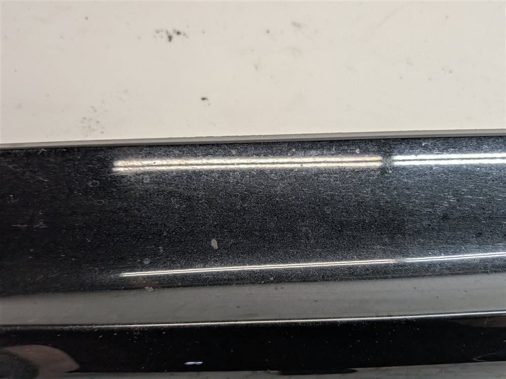 Thumbnail 9: 13-17 AUDI Q5 (B8 8R) REAR LEFT DOOR EXTERIOR LOWER MOULDING RUNNER TRIM (Black)