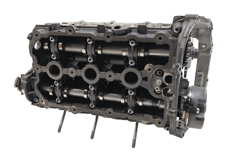 Thumbnail 6: 13-17 AUDI S4 S5 Q5 SQ5 (8K 8T 8R) 3.0L SUPERCHARGED ENGINE RIGHT CYLINDER HEAD