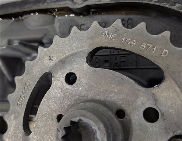 Thumbnail 8: 13-17 AUDI S4 S5 Q5 SQ5 (8K 8T 8R) 3.0L SUPERCHARGED ENGINE RIGHT CYLINDER HEAD