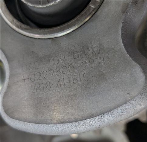 Thumbnail 9: 13-17 AUDI S4 S5 Q5 SQ5 (8K 8T 8R) 3.0L SUPERCHARGED ENGINE RIGHT CYLINDER HEAD