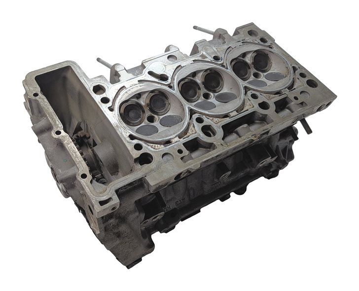 13-17 AUDI S4 S5 Q5 SQ5 (8K 8T 8R) 3.0L SUPERCHARGED ENGINE LEFT CYLINDER HEAD