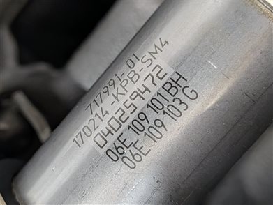 Thumbnail 7: 13-17 AUDI S4 S5 Q5 SQ5 (8K 8T 8R) 3.0L SUPERCHARGED ENGINE LEFT CYLINDER HEAD