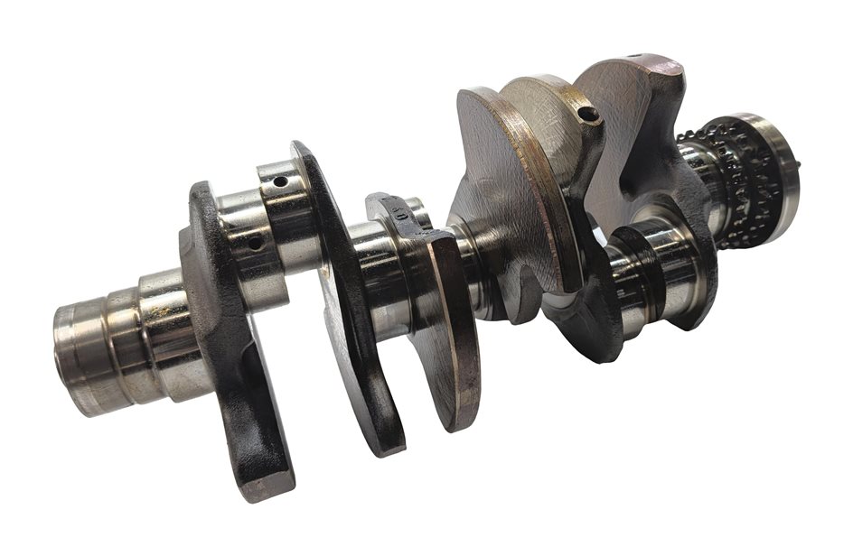 2014 AUDI Q5 (B8 8R) 3.0L SUPER (CTUC) ENGINE MOTOR CRANK SHAFT CRANKSHAFT