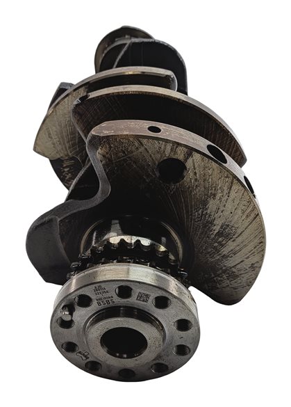 Thumbnail 3: 2014 AUDI Q5 (B8 8R) 3.0L SUPER (CTUC) ENGINE MOTOR CRANK SHAFT CRANKSHAFT