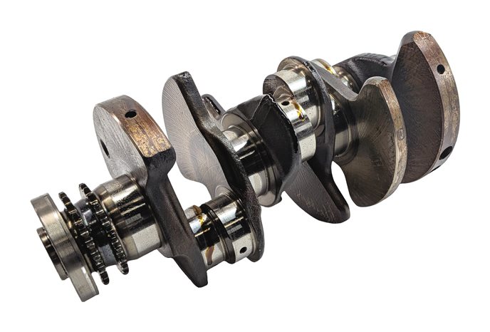 Thumbnail 5: 2014 AUDI Q5 (B8 8R) 3.0L SUPER (CTUC) ENGINE MOTOR CRANK SHAFT CRANKSHAFT