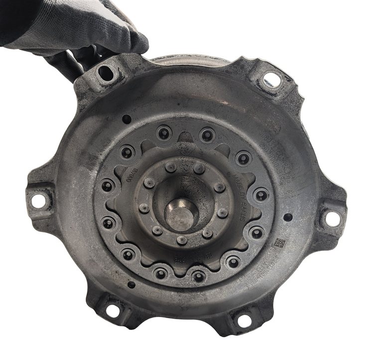 Thumbnail 4: 15-19 BMW 550i 550iGT 660i X5 X6 (F01 F07 F10 F15 F16) V8 AUTO TORQUE CONVERTER