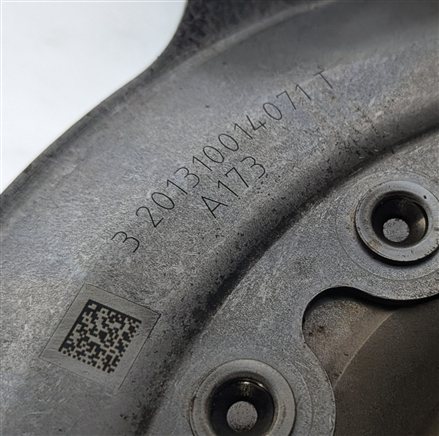 Thumbnail 5: 15-19 BMW 550i 550iGT 660i X5 X6 (F01 F07 F10 F15 F16) V8 AUTO TORQUE CONVERTER