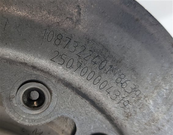 Thumbnail 6: 15-19 BMW 550i 550iGT 660i X5 X6 (F01 F07 F10 F15 F16) V8 AUTO TORQUE CONVERTER
