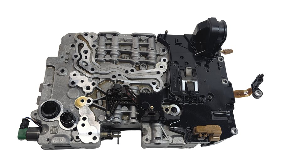 Thumbnail 10: 13-19 BMW 550i 650i 750i (F01 F02 F10) 8HP70 TRANSMISSION VALVE BODY MECHATRONIC