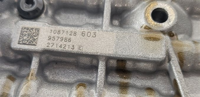 Thumbnail 13: 13-19 BMW 550i 650i 750i (F01 F02 F10) 8HP70 TRANSMISSION VALVE BODY MECHATRONIC