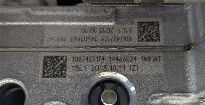 Thumbnail 14: 13-19 BMW 550i 650i 750i (F01 F02 F10) 8HP70 TRANSMISSION VALVE BODY MECHATRONIC