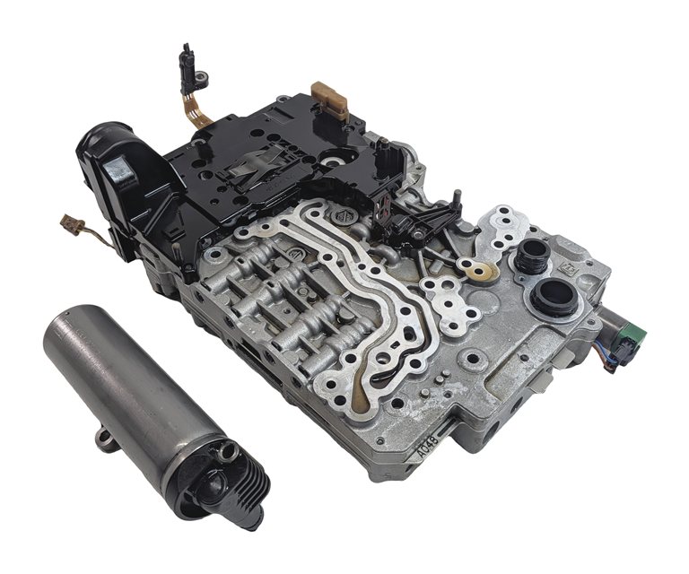 Thumbnail 3: 13-19 BMW 550i 650i 750i (F01 F02 F10) 8HP70 TRANSMISSION VALVE BODY MECHATRONIC