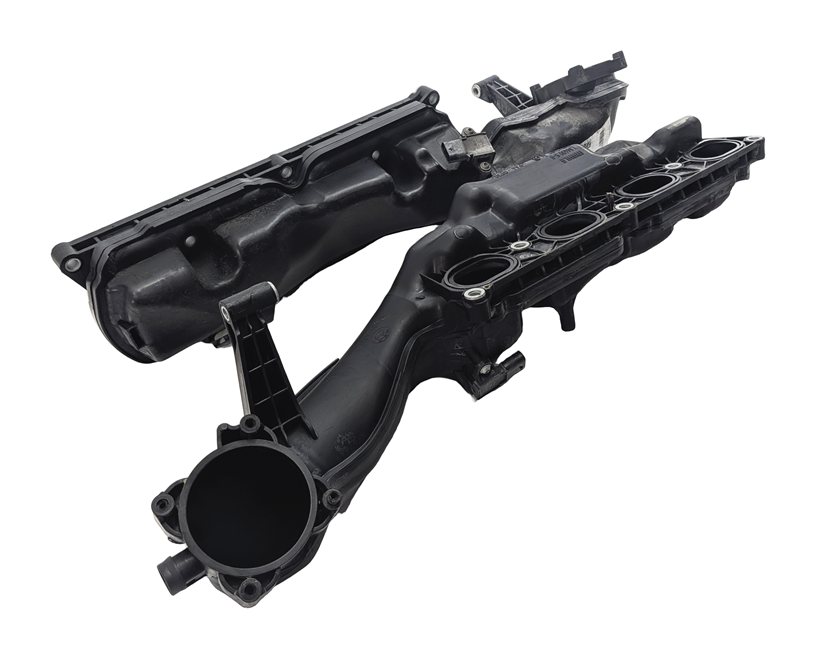 Thumbnail 3: 13-19 BMW X5 X5M X6 X6M 5 6 7 (F01 F10 F15 F16) 4.4L N63 LEFT INTAKE MANIFOLD
