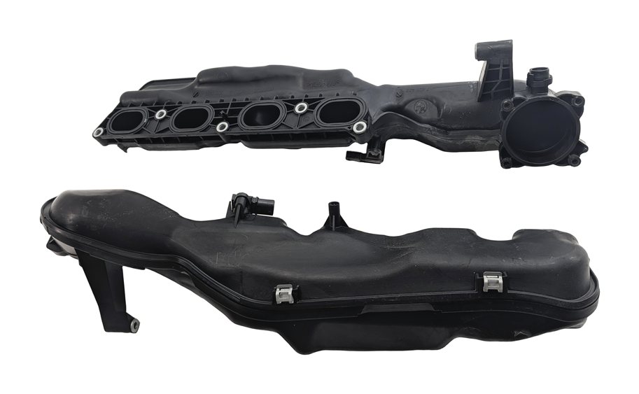 Thumbnail 4: 13-19 BMW X5 X5M X6 X6M 5 6 7 (F01 F10 F15 F16) 4.4L N63 LEFT INTAKE MANIFOLD