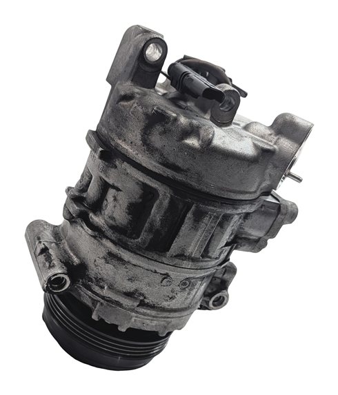 Thumbnail 1: 08-16 BMW 5 6 7 M6 M5 X5 X5M X6 X6M (E70 E71 F01 F06 F10) AC AIR COMPRESSOR PUMP