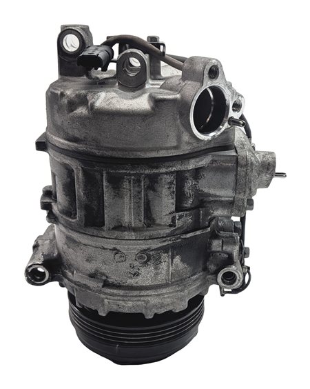 Thumbnail 2: 08-16 BMW 5 6 7 M6 M5 X5 X5M X6 X6M (E70 E71 F01 F06 F10) AC AIR COMPRESSOR PUMP