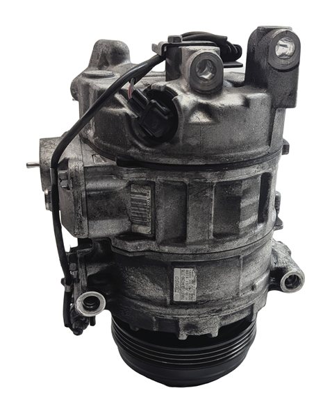 Thumbnail 4: 08-16 BMW 5 6 7 M6 M5 X5 X5M X6 X6M (E70 E71 F01 F06 F10) AC AIR COMPRESSOR PUMP