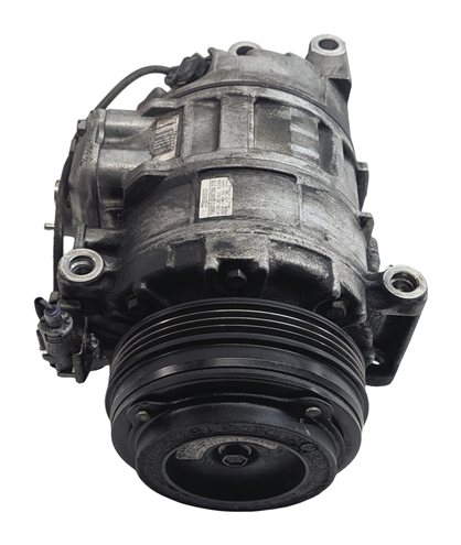 Thumbnail 7: 08-16 BMW 5 6 7 M6 M5 X5 X5M X6 X6M (E70 E71 F01 F06 F10) AC AIR COMPRESSOR PUMP