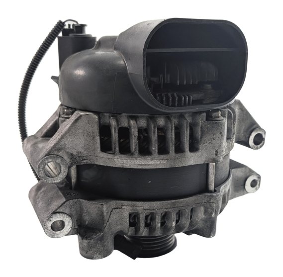 Thumbnail 6: 12-19 BMW 5 6 7 X5 X6 M5 M6 (F06 F10 F12 F15 F16 F85) 4.4L ALTERNATOR (210 AMP)