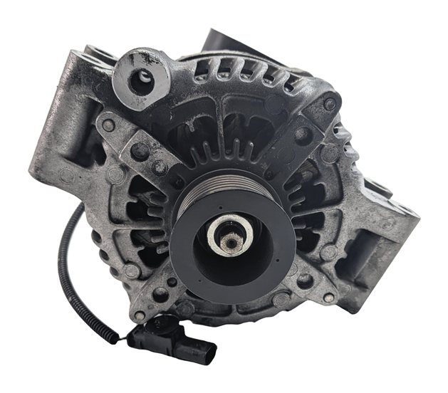 Thumbnail 7: 12-19 BMW 5 6 7 X5 X6 M5 M6 (F06 F10 F12 F15 F16 F85) 4.4L ALTERNATOR (210 AMP)