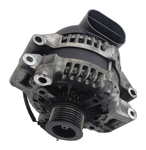 Thumbnail 8: 12-19 BMW 5 6 7 X5 X6 M5 M6 (F06 F10 F12 F15 F16 F85) 4.4L ALTERNATOR (210 AMP)