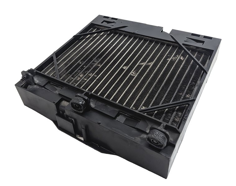 Thumbnail 4: 10-19 BMW 535i 550i 640i 740i 750i 760i (F01 F07 F10) ENGINE OIL COOLER RADIATOR