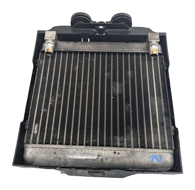 Thumbnail 5: 10-19 BMW 535i 550i 640i 740i 750i 760i (F01 F07 F10) ENGINE OIL COOLER RADIATOR