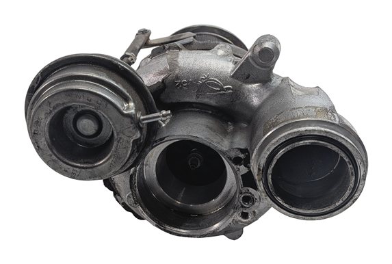 Thumbnail 2: 2013-2019 BMW 550i 550iGT 650i 750i X5 X6 4.4L N63 ENGINE RIGHT TURBOCHARGER