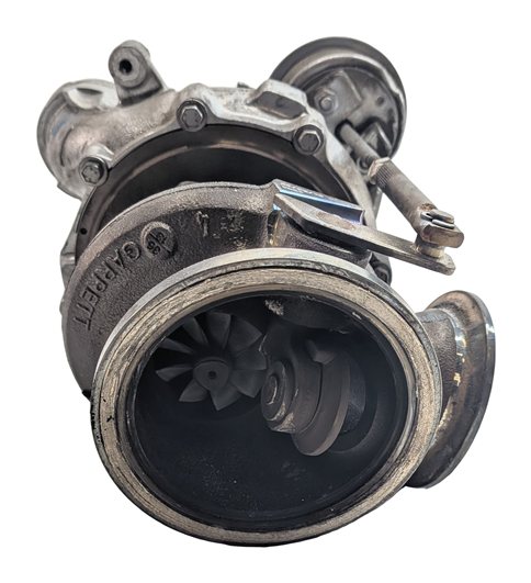 Thumbnail 4: 2013-2019 BMW 550i 550iGT 650i 750i X5 X6 4.4L N63 ENGINE RIGHT TURBOCHARGER