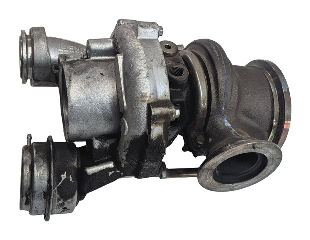 Thumbnail 6: 2013-2019 BMW 550i 550iGT 650i 750i X5 X6 4.4L N63 ENGINE RIGHT TURBOCHARGER