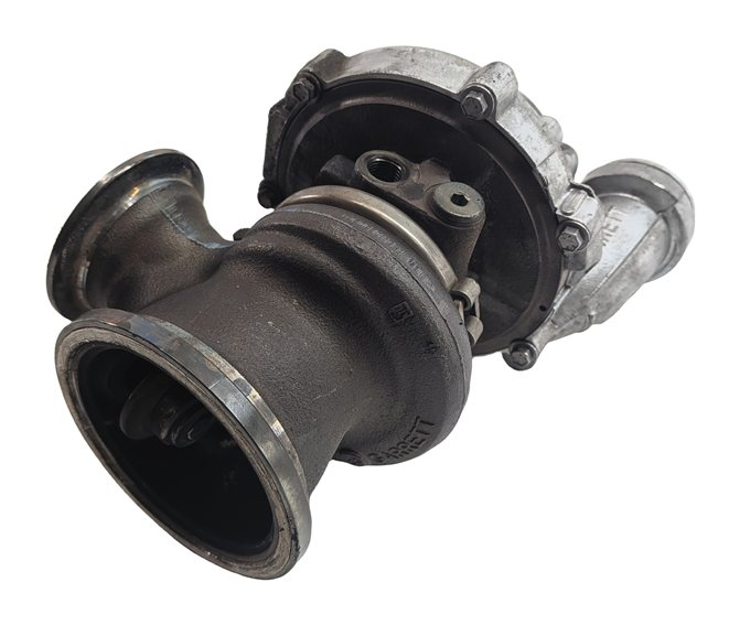 Thumbnail 7: 2013-2019 BMW 550i 550iGT 650i 750i X5 X6 4.4L N63 ENGINE RIGHT TURBOCHARGER