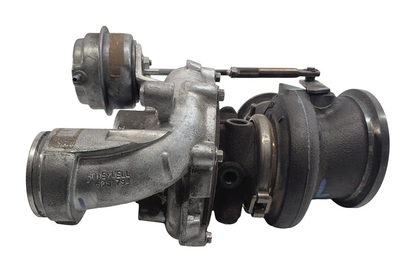 Thumbnail 4: 2013-2019 BMW 550i 550iGT 650i 750i X5 X6 4.4L N63 ENGINE LEFT TURBOCHARGER