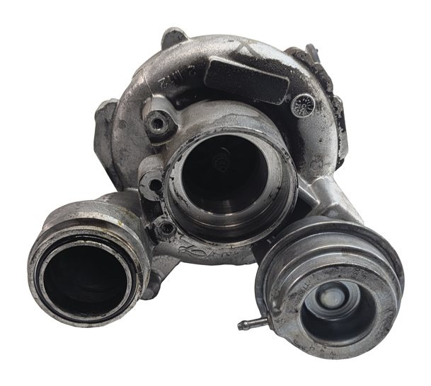 Thumbnail 6: 2013-2019 BMW 550i 550iGT 650i 750i X5 X6 4.4L N63 ENGINE LEFT TURBOCHARGER