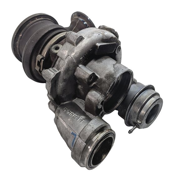 Thumbnail 7: 2013-2019 BMW 550i 550iGT 650i 750i X5 X6 4.4L N63 ENGINE LEFT TURBOCHARGER