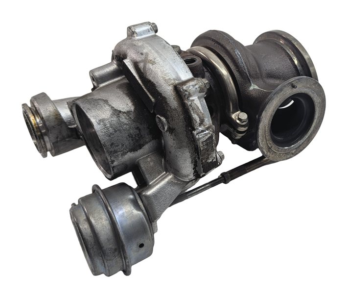Thumbnail 8: 2013-2019 BMW 550i 550iGT 650i 750i X5 X6 4.4L N63 ENGINE LEFT TURBOCHARGER