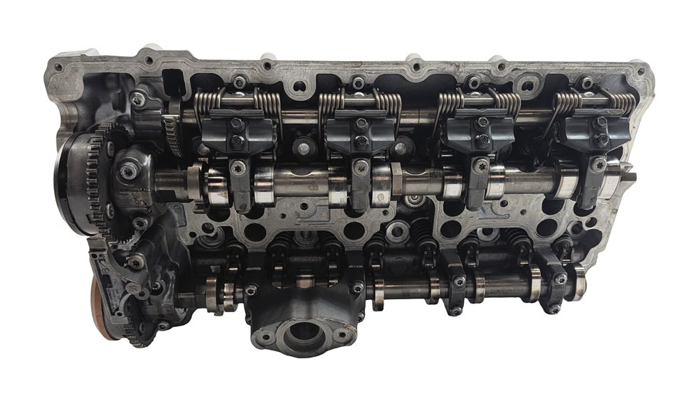 Thumbnail 5: 13-19 BMW 550i 650i 750i X5 X6 4.4L N63B TWIN TURBO ENGINE RIGHT CYLINDER HEAD