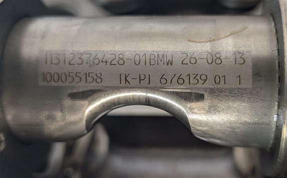 Thumbnail 6: 13-19 BMW 550i 650i 750i X5 X6 4.4L N63B TWIN TURBO ENGINE RIGHT CYLINDER HEAD