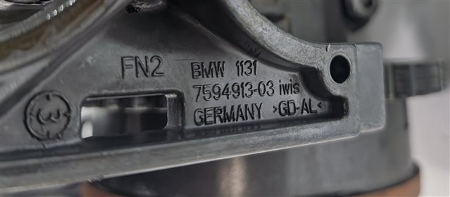 Thumbnail 8: 13-19 BMW 550i 650i 750i X5 X6 4.4L N63B TWIN TURBO ENGINE RIGHT CYLINDER HEAD