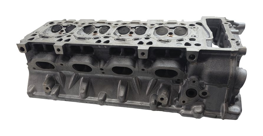 Thumbnail 2: 13-19 BMW 550i 650i 750i X5 X6 - 4.4L N63B TWIN TURBO ENGINE LEFT CYLINDER HEAD