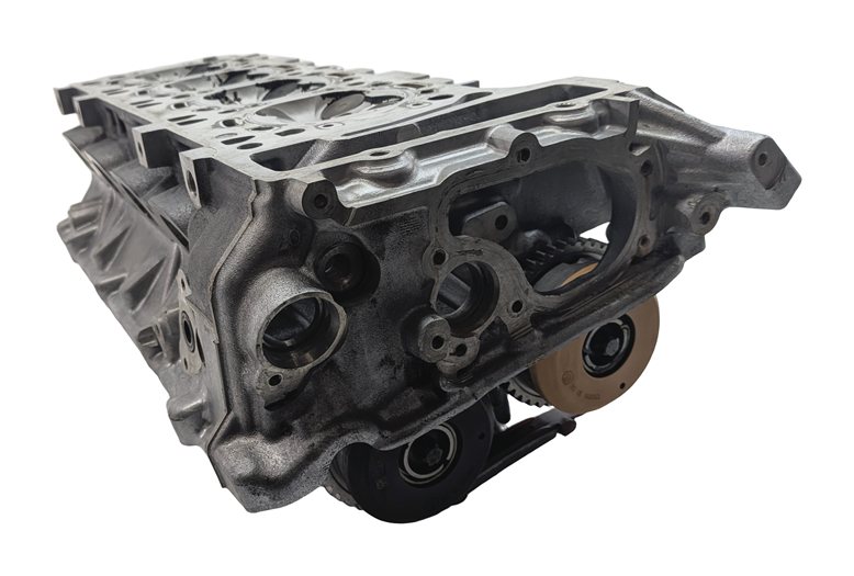 Thumbnail 3: 13-19 BMW 550i 650i 750i X5 X6 - 4.4L N63B TWIN TURBO ENGINE LEFT CYLINDER HEAD
