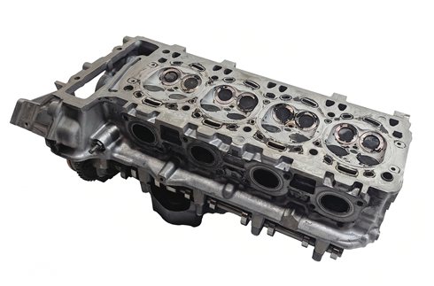 Thumbnail 6: 13-19 BMW 550i 650i 750i X5 X6 - 4.4L N63B TWIN TURBO ENGINE LEFT CYLINDER HEAD