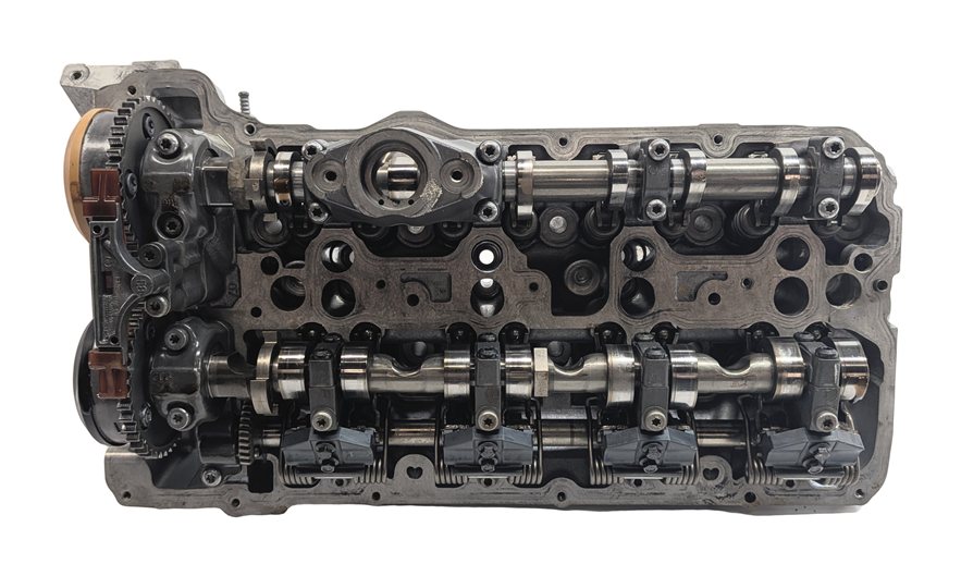 Thumbnail 7: 13-19 BMW 550i 650i 750i X5 X6 - 4.4L N63B TWIN TURBO ENGINE LEFT CYLINDER HEAD