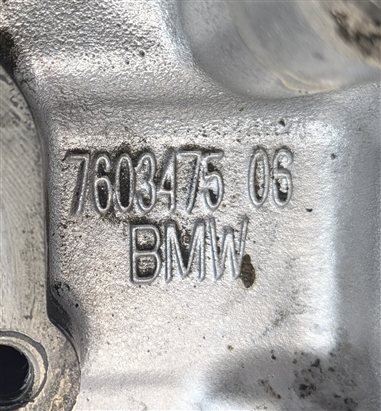 Thumbnail 9: 13-19 BMW 550i 650i 750i X5 X6 - 4.4L N63B TWIN TURBO ENGINE LEFT CYLINDER HEAD
