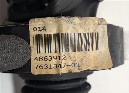 Thumbnail 5: 2012-2019 BMW 550i 650i GRAN COUPE F06 F10 RWD REAR DRIVESHAFT DRIVE LINE SHAFT