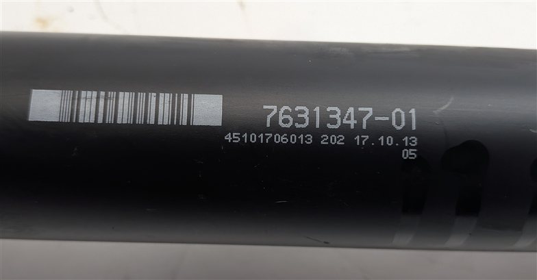 Thumbnail 7: 2012-2019 BMW 550i 650i GRAN COUPE F06 F10 RWD REAR DRIVESHAFT DRIVE LINE SHAFT