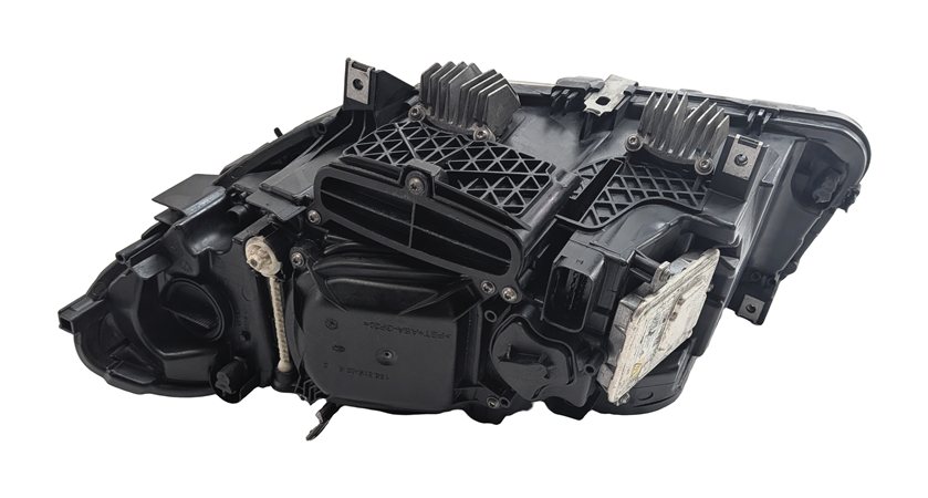 Thumbnail 6: 2014-2016 BMW 528i 535i 550i M5 (F10) RIGHT HID XENON ADAPTIVE HEADLIGHT LAMP