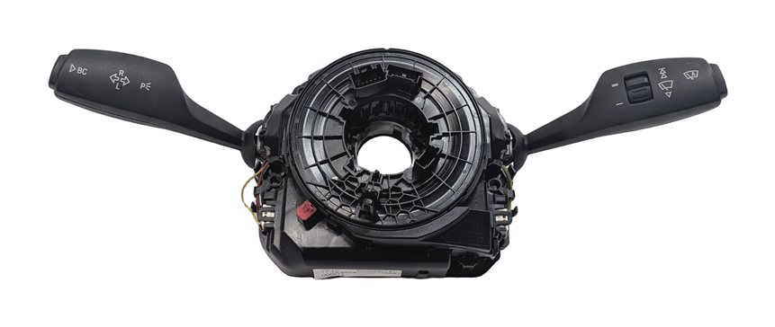 Thumbnail 2: 10-17 BMW 5 6 7 (F01 F10 F12) TURN SIGNAL WIPER COMBINATION SWITCH CLOCKSPRING
