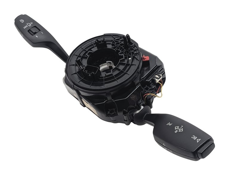 Thumbnail 3: 10-17 BMW 5 6 7 (F01 F10 F12) TURN SIGNAL WIPER COMBINATION SWITCH CLOCKSPRING